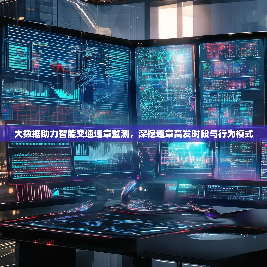 大数据助力智能交通违章监测，深挖违章高发时段与行为模式