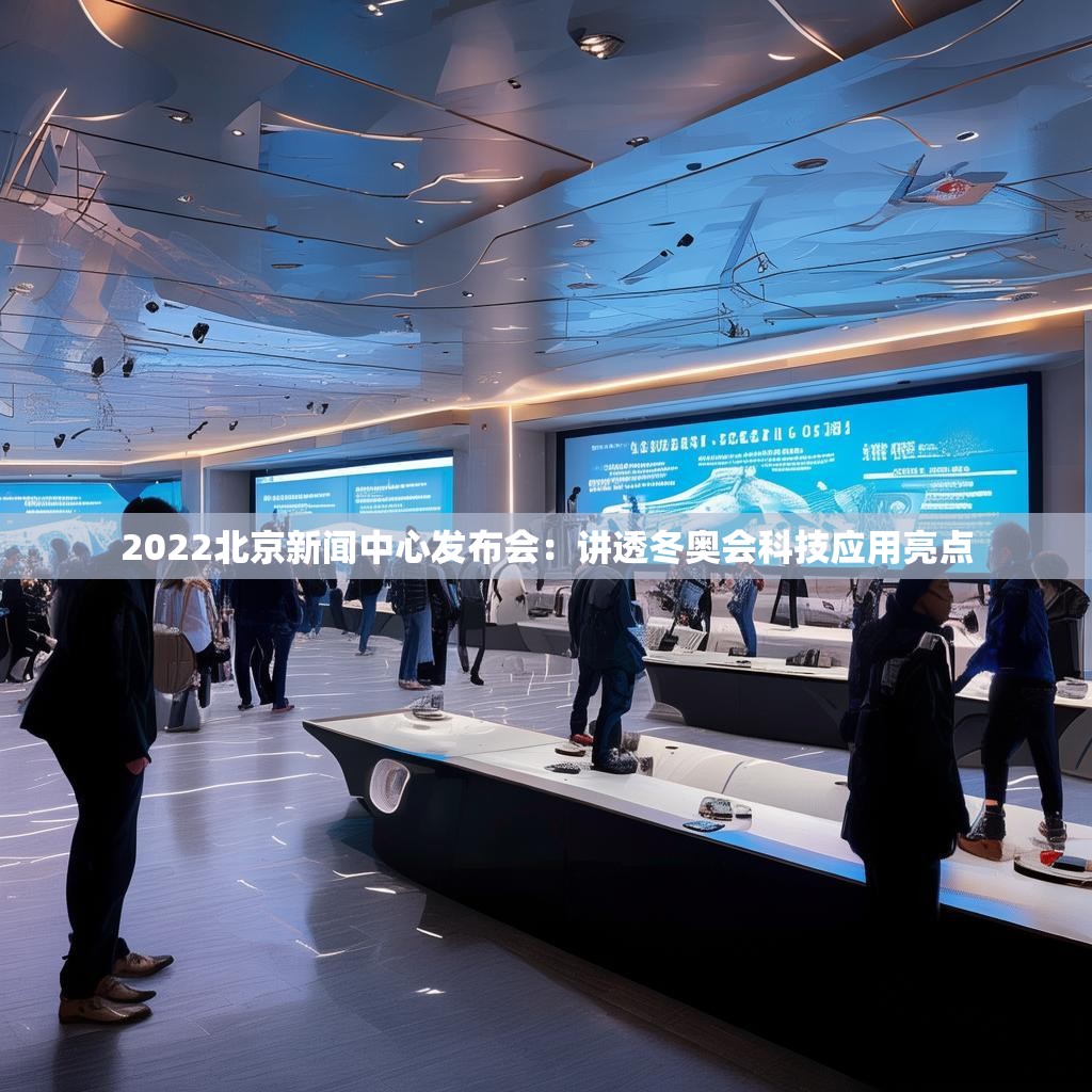 2022北京新闻中心发布会：讲透冬奥会科技应用亮点