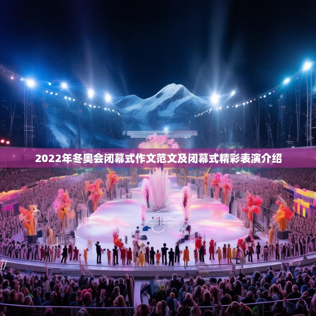 2022年冬奥会闭幕式作文范文及闭幕式精彩表演介绍