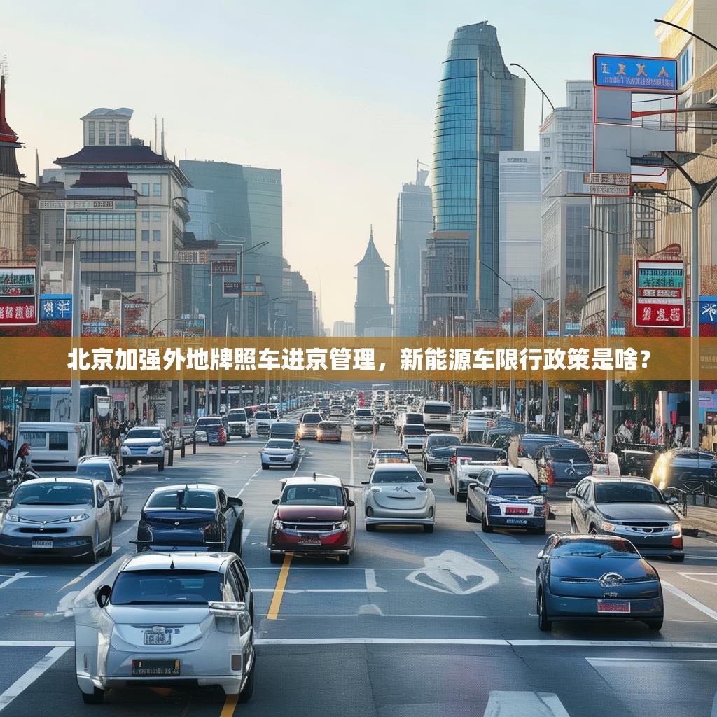 北京加强外地牌照车进京管理，新能源车限行政策是啥？