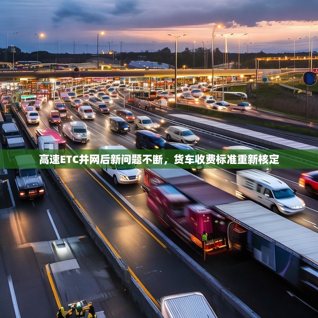 高速ETC并网后新问题不断，货车收费标准重新核定