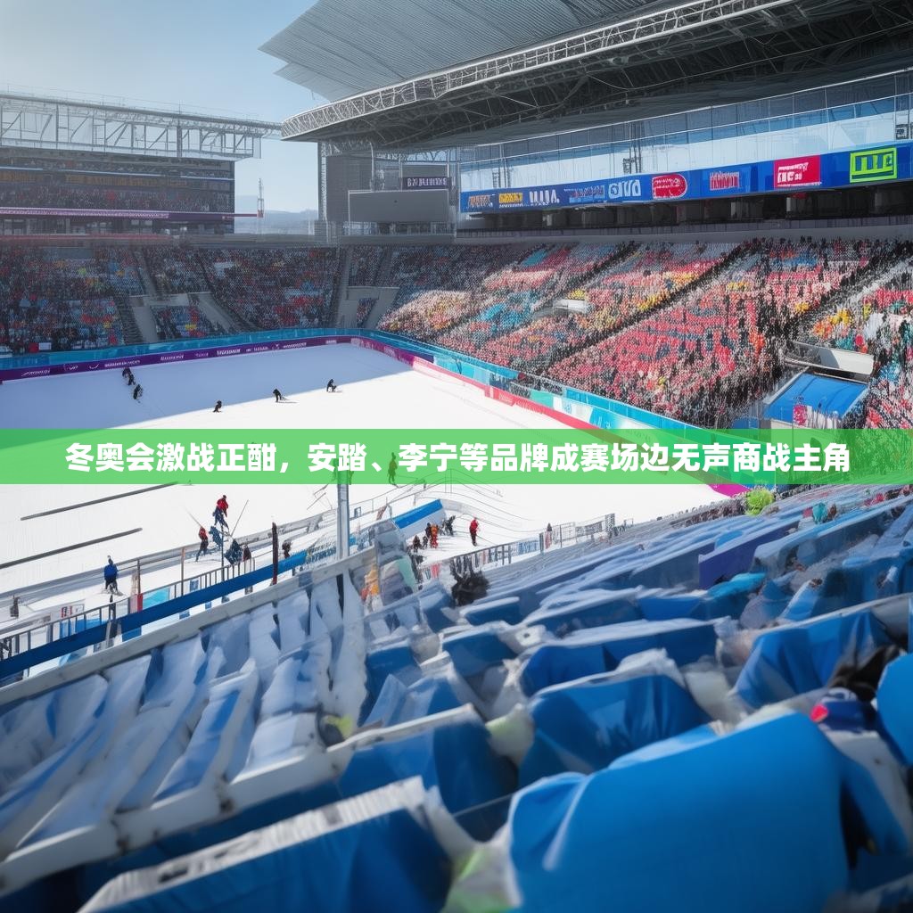 冬奥会激战正酣,安踏、李宁等品牌成赛场边无声商战主角