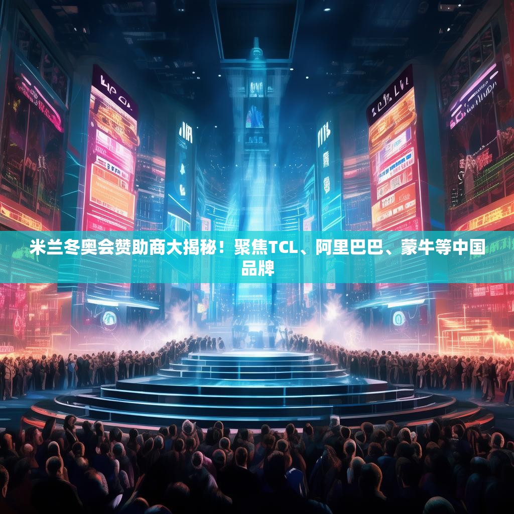 米兰冬奥会赞助商大揭秘！聚焦TCL、阿里巴巴、蒙牛等中国品牌