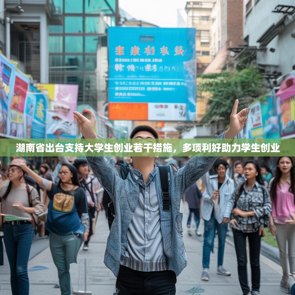 湖南省出台支持大学生创业若干措施，多项利好助力学生创业