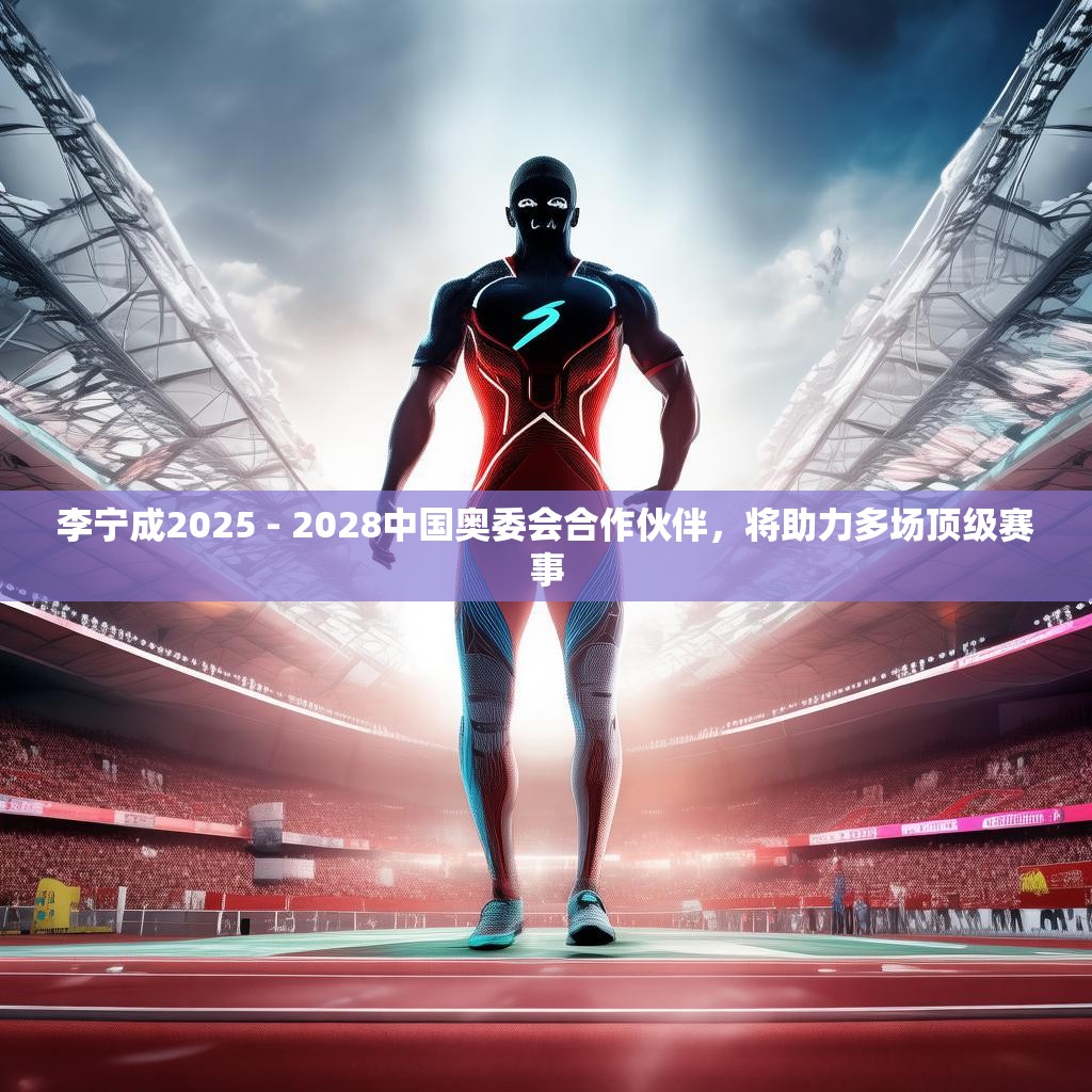 李宁成2025 - 2028中国奥委会合作伙伴，将助力多场顶级赛事