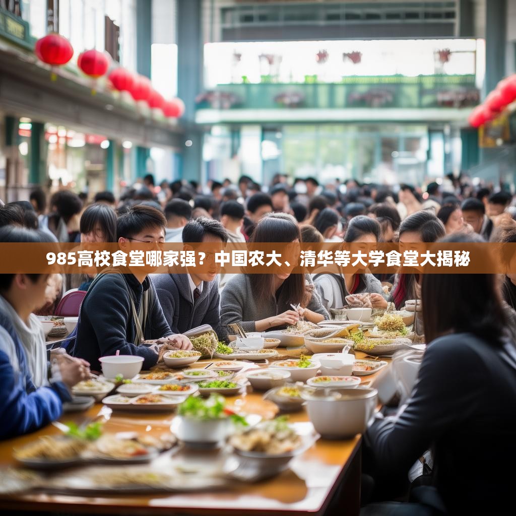 985高校食堂哪家强？中国农大、清华等大学食堂大揭秘