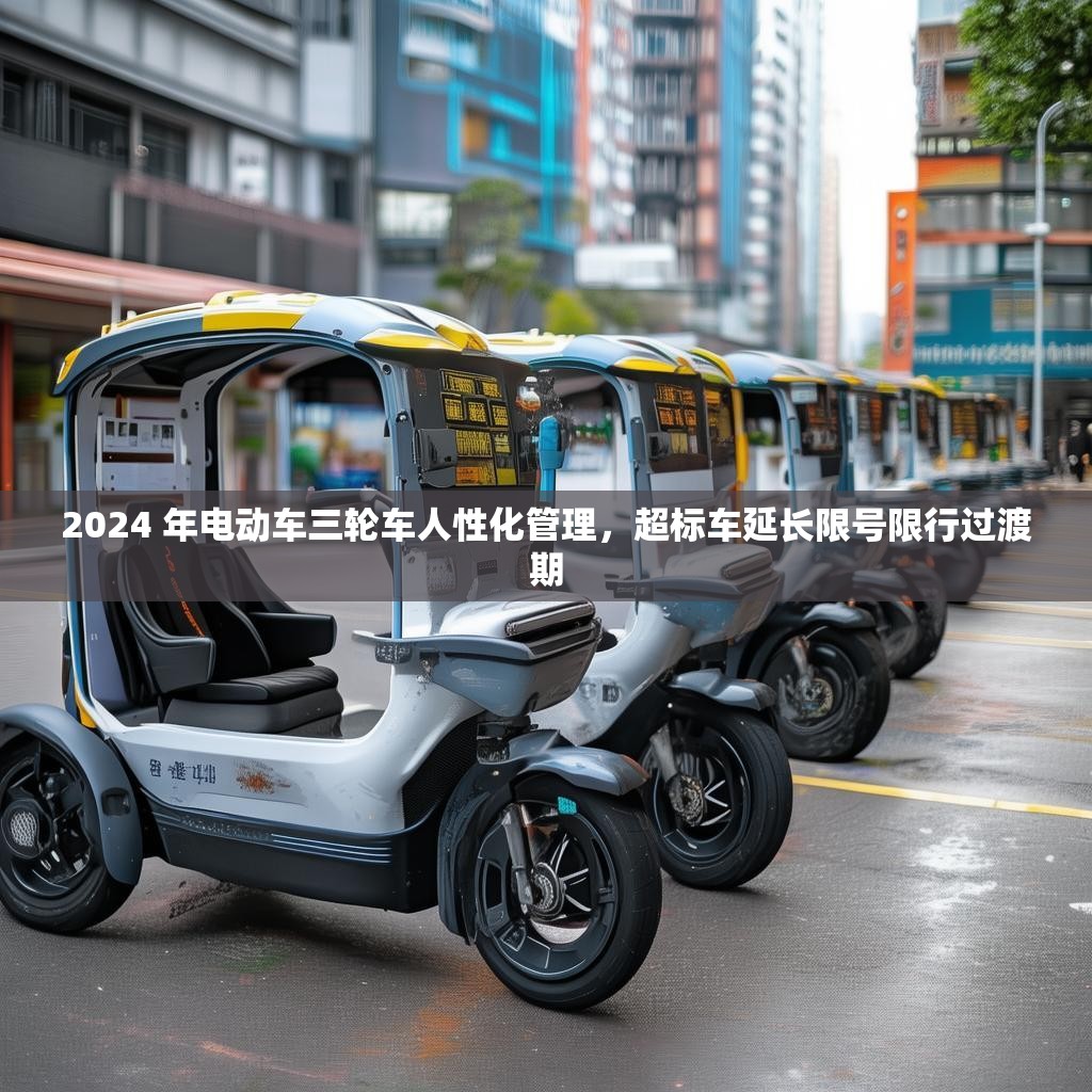 2024 年电动车三轮车人性化管理,超标车延长限号限行过渡期
