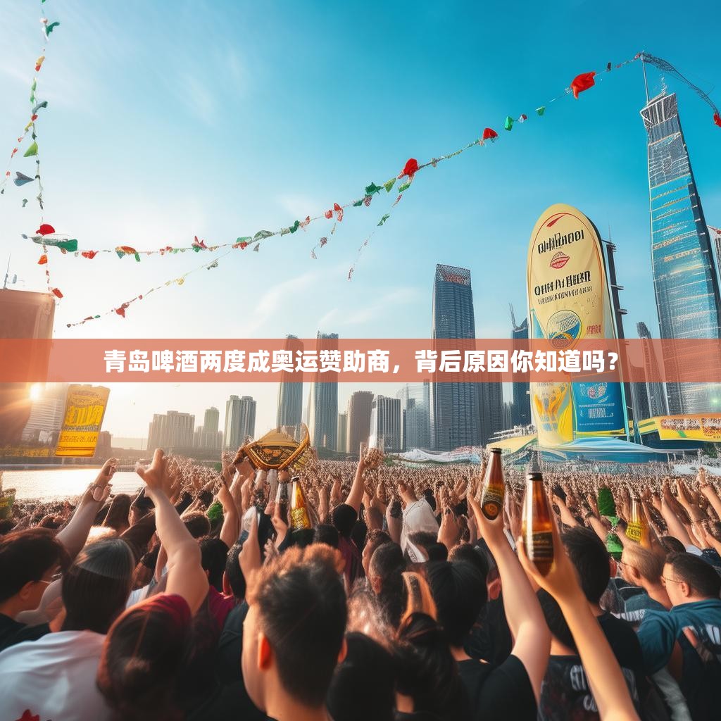 青岛啤酒两度成奥运赞助商,背后原因你知道吗?