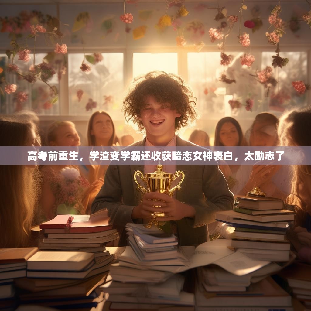 高考前重生,学渣变学霸还收获暗恋女神表白,太励志了