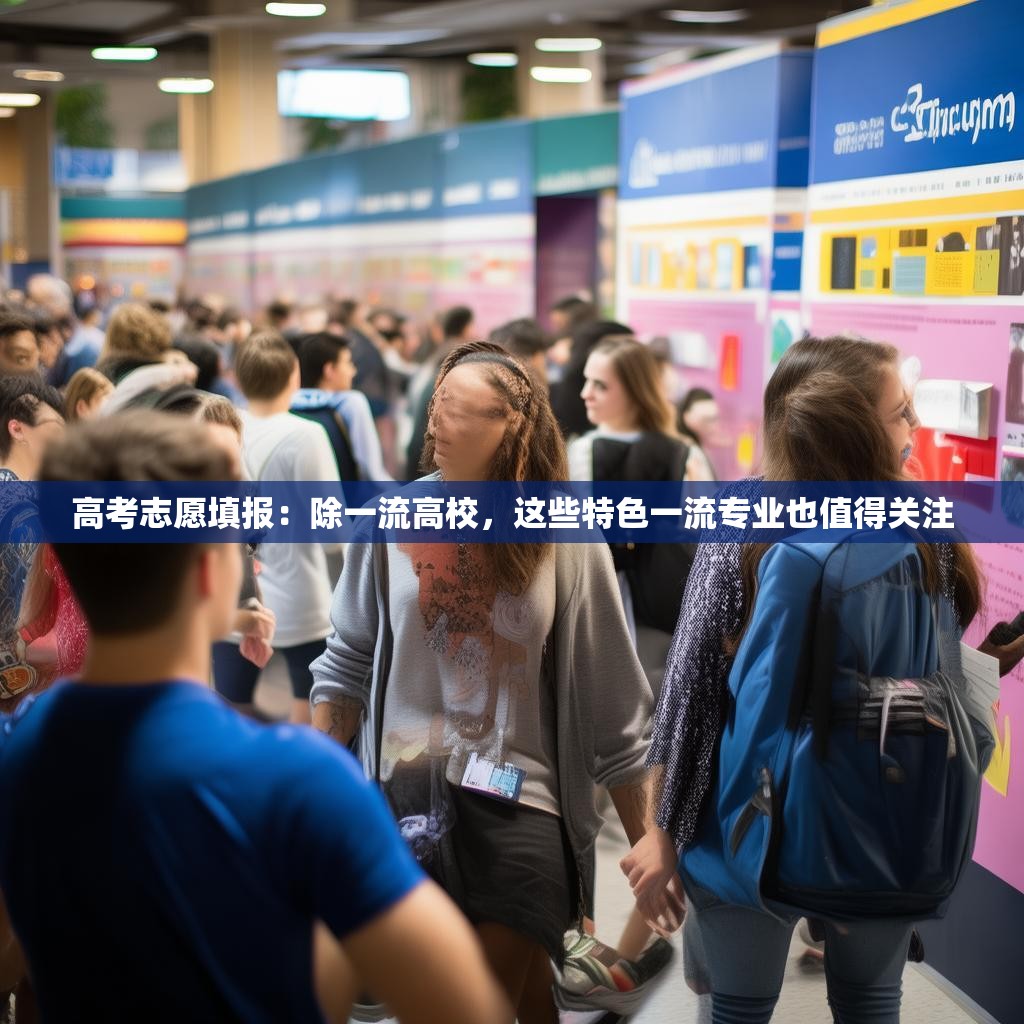 高考志愿填报：除一流高校，这些特色一流专业也值得关注