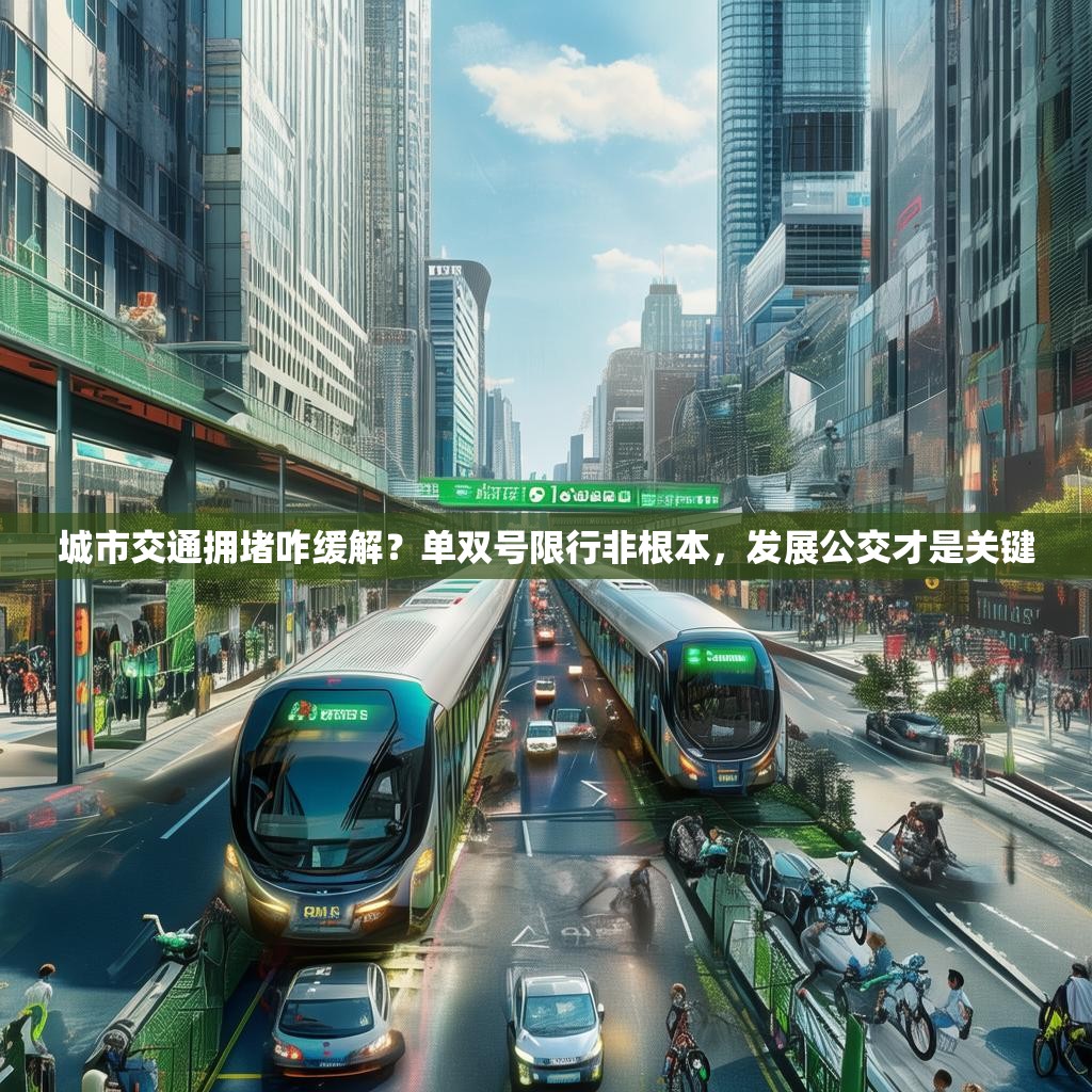 城市交通拥堵咋缓解？单双号限行非根本，发展公交才是关键