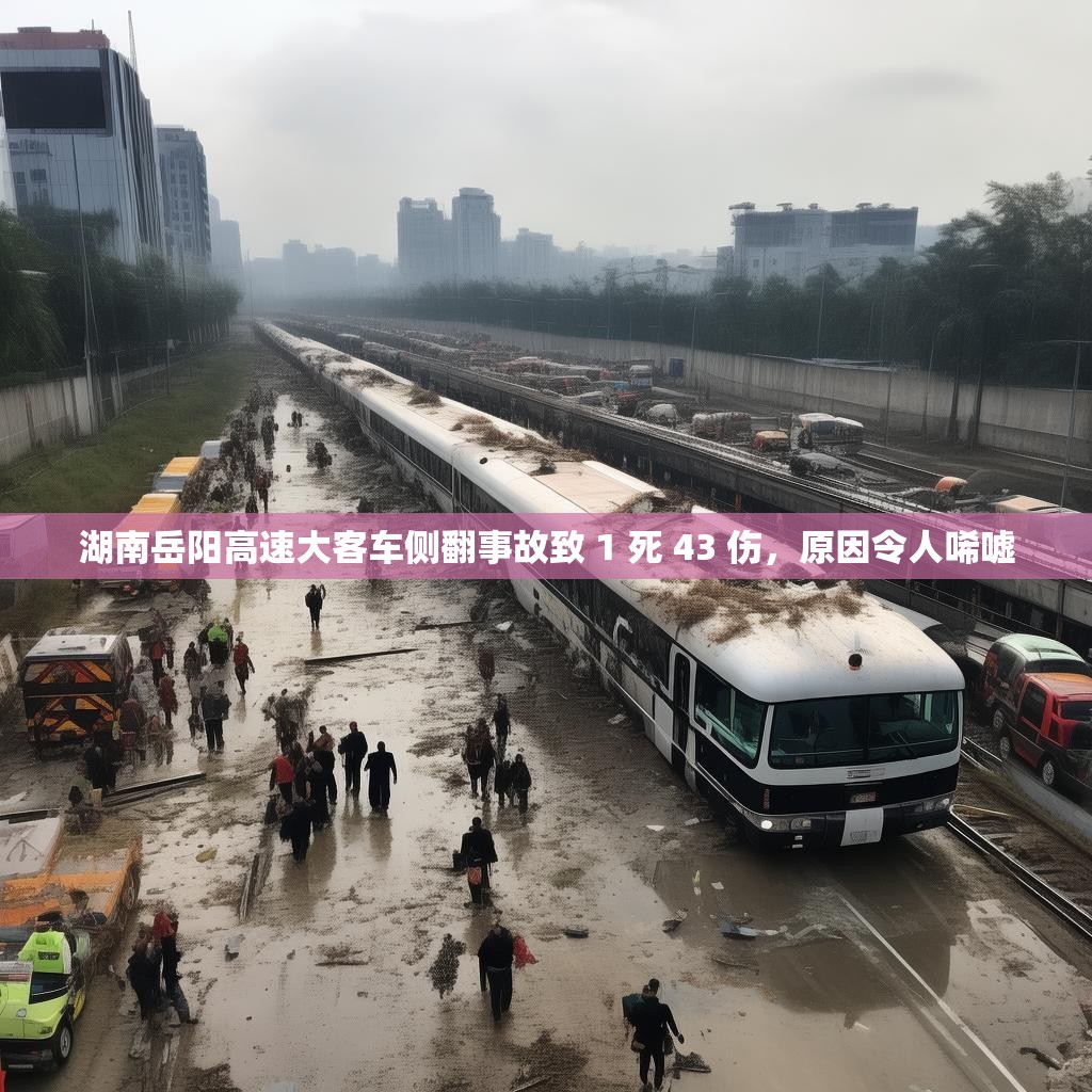 湖南岳阳高速大客车侧翻事故致 1 死 43 伤，原因令人唏嘘