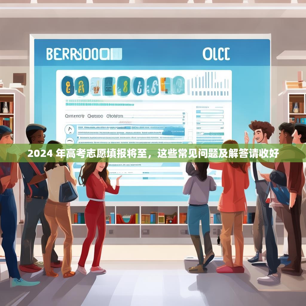 2024 年高考志愿填报将至，这些常见问题及解答请收好