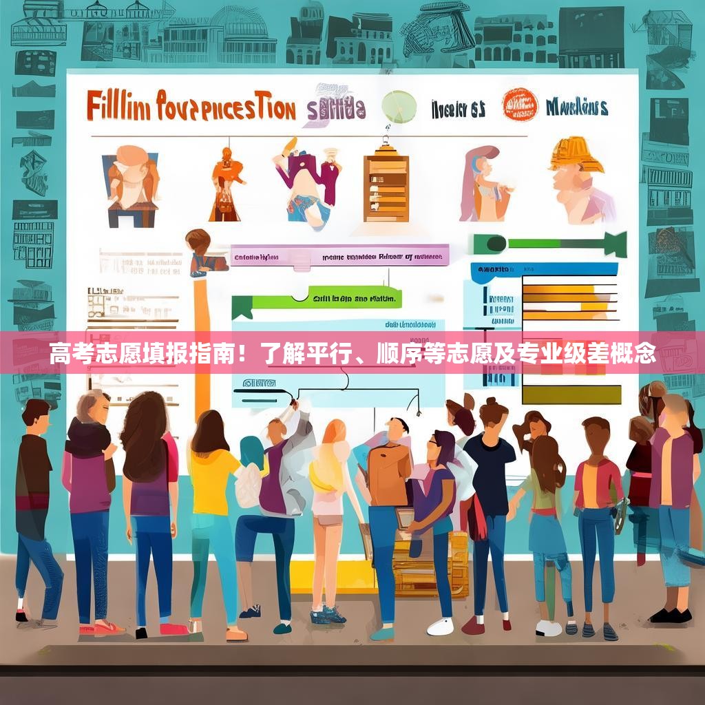 高考志愿填报指南！了解平行、顺序等志愿及专业级差概念
