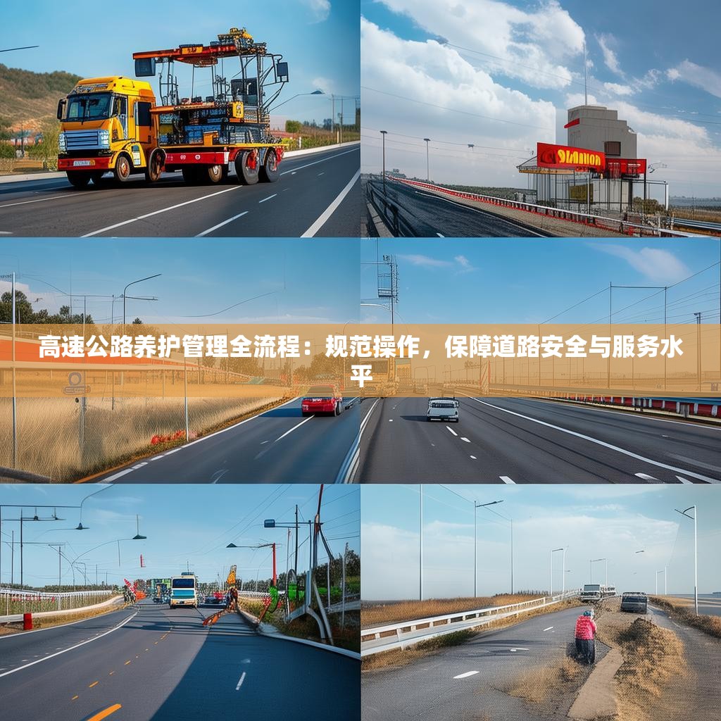 高速公路养护管理全流程:规范操作,保障道路安全与服务水平