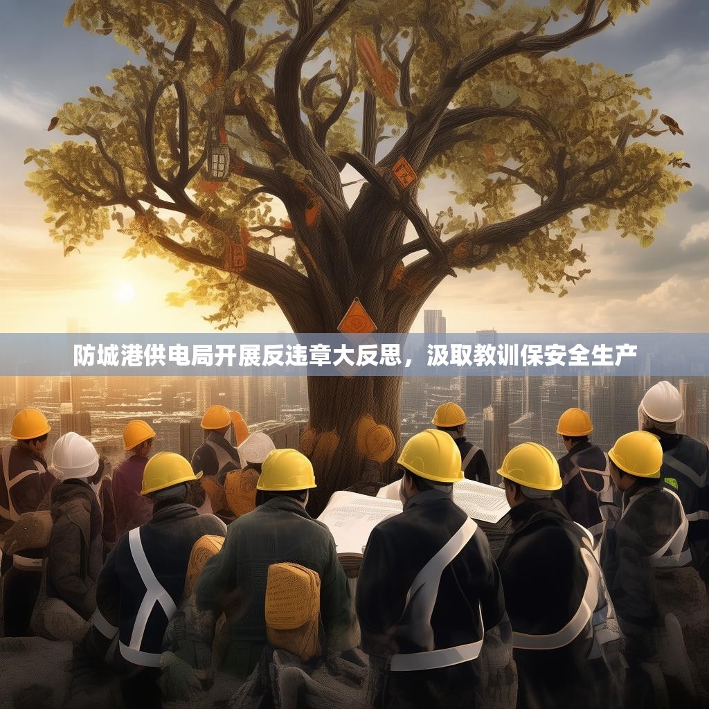 防城港供电局开展反违章大反思,汲取教训保安全生产