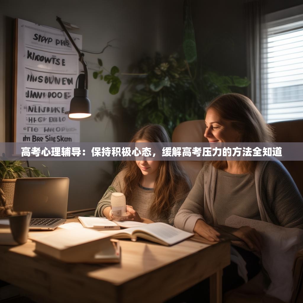 高考心理辅导:保持积极心态,缓解高考压力的方法全知道