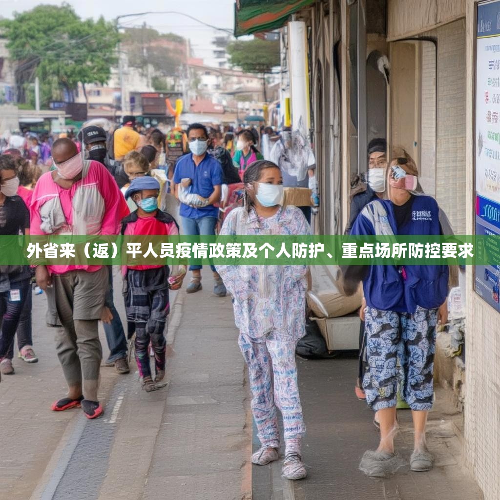 外省来(返)平人员疫情政策及个人防护、重点场所防控要求
