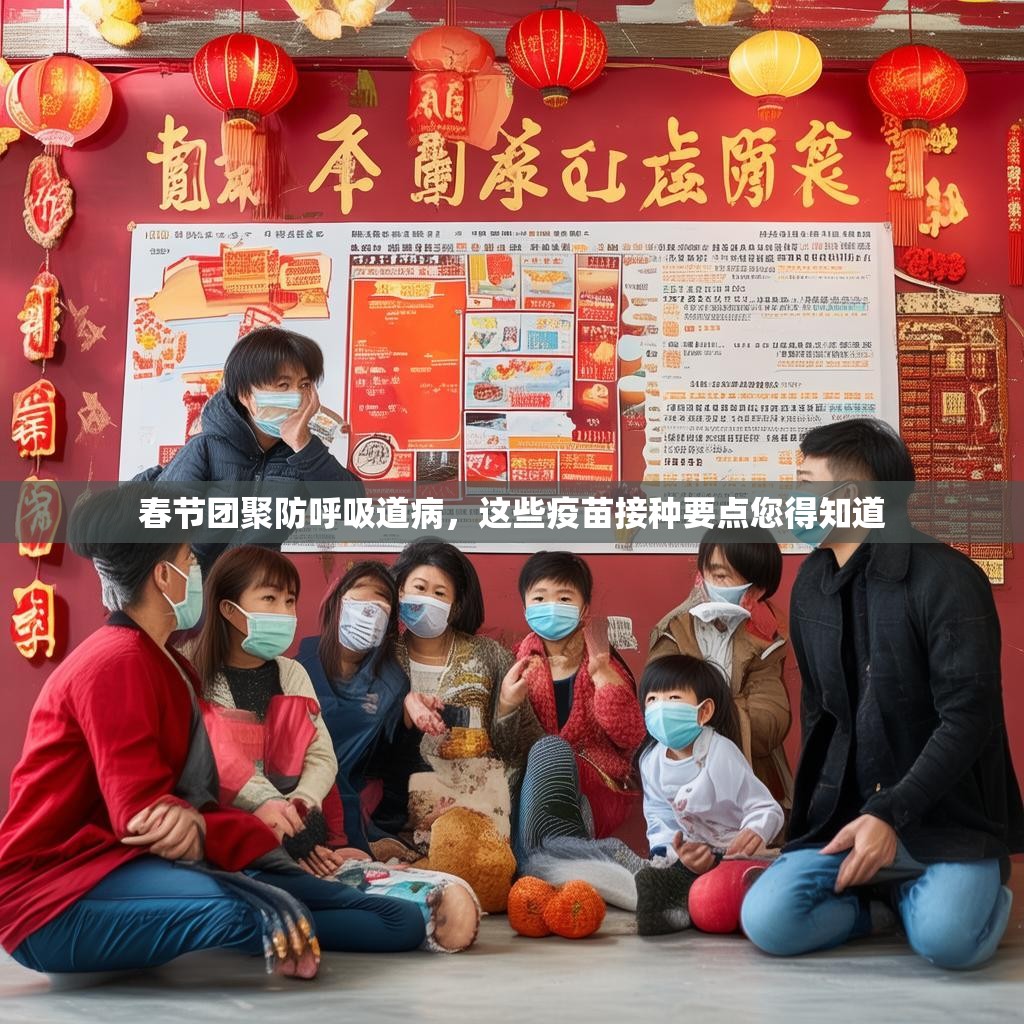春节团聚防呼吸道病，这些疫苗接种要点您得知道