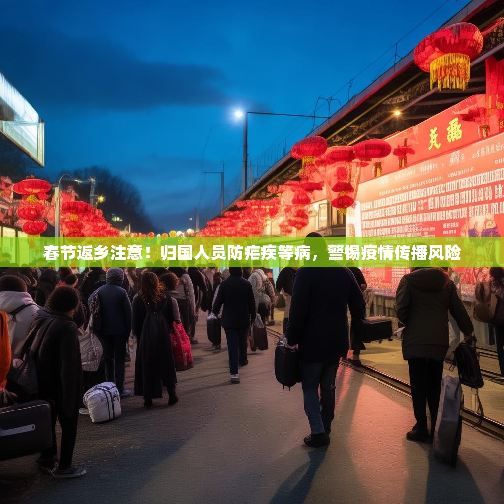 春节返乡注意!归国人员防疟疾等病,警惕疫情传播风险