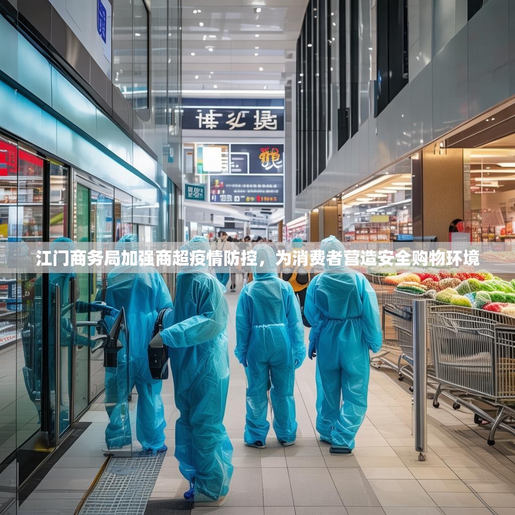 江门商务局加强商超疫情防控,为消费者营造安全购物环境