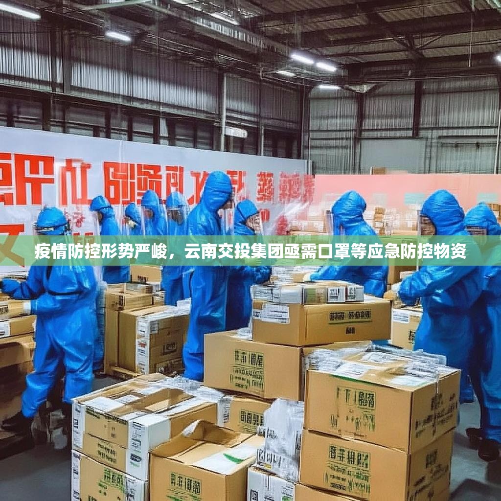 疫情防控形势严峻，云南交投集团亟需口罩等应急防控物资