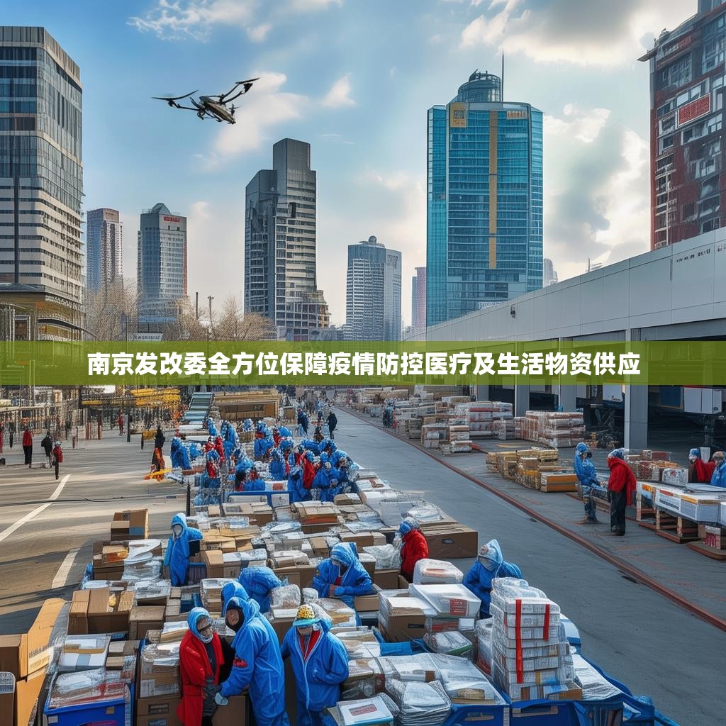 南京发改委全方位保障疫情防控医疗及生活物资供应