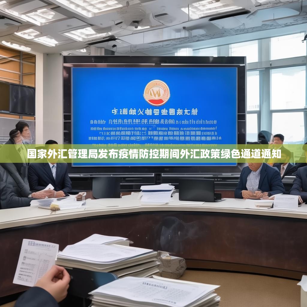 国家外汇管理局发布疫情防控期间外汇政策绿色通道通知