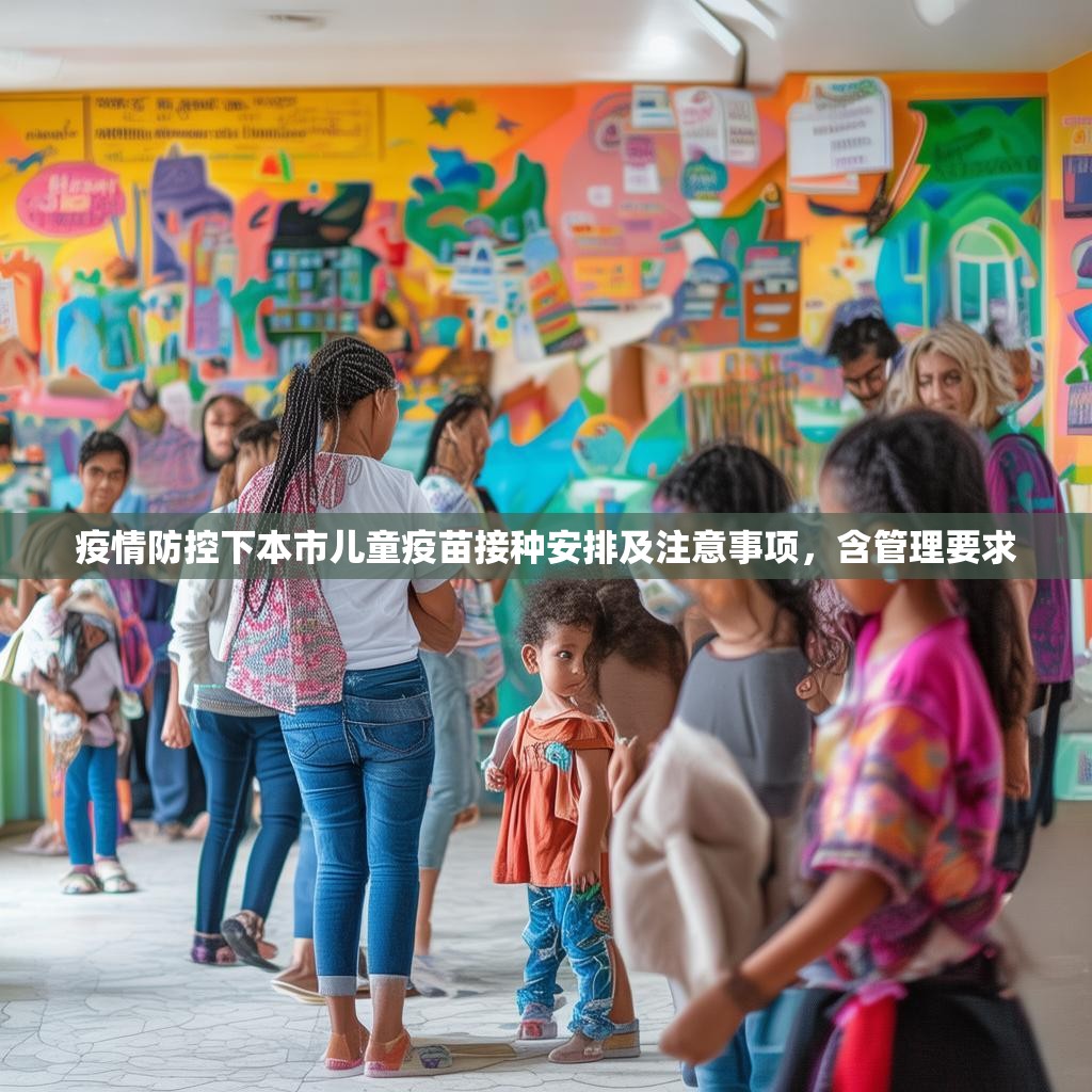疫情防控下本市儿童疫苗接种安排及注意事项，含管理要求