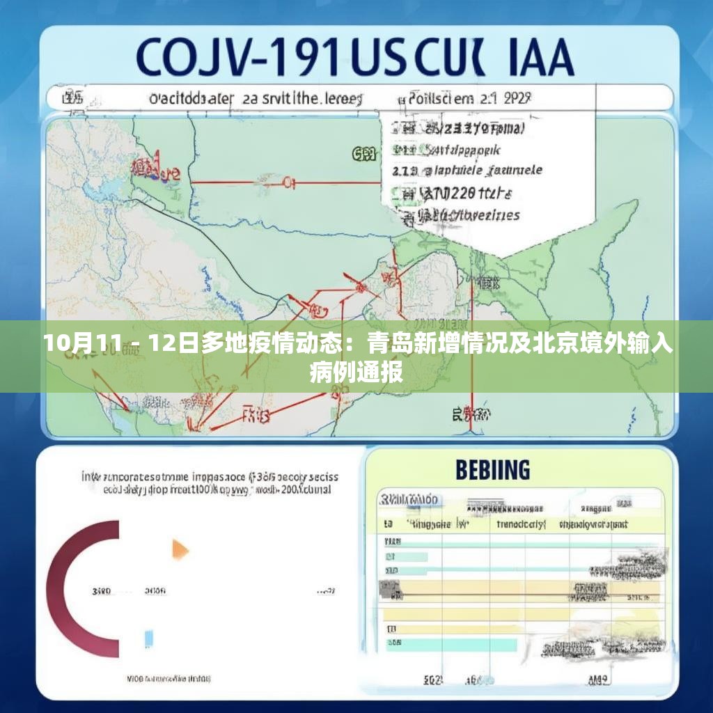 10月11 - 12日多地疫情动态：青岛新增情况及北京境外输入病例通报
