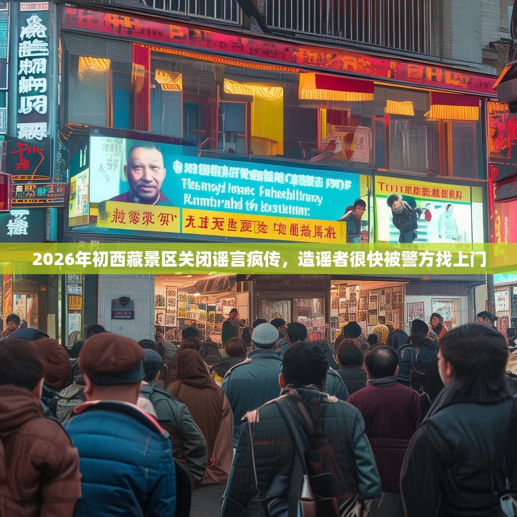 2026年初西藏景区关闭谣言疯传，造谣者很快被警方找上门