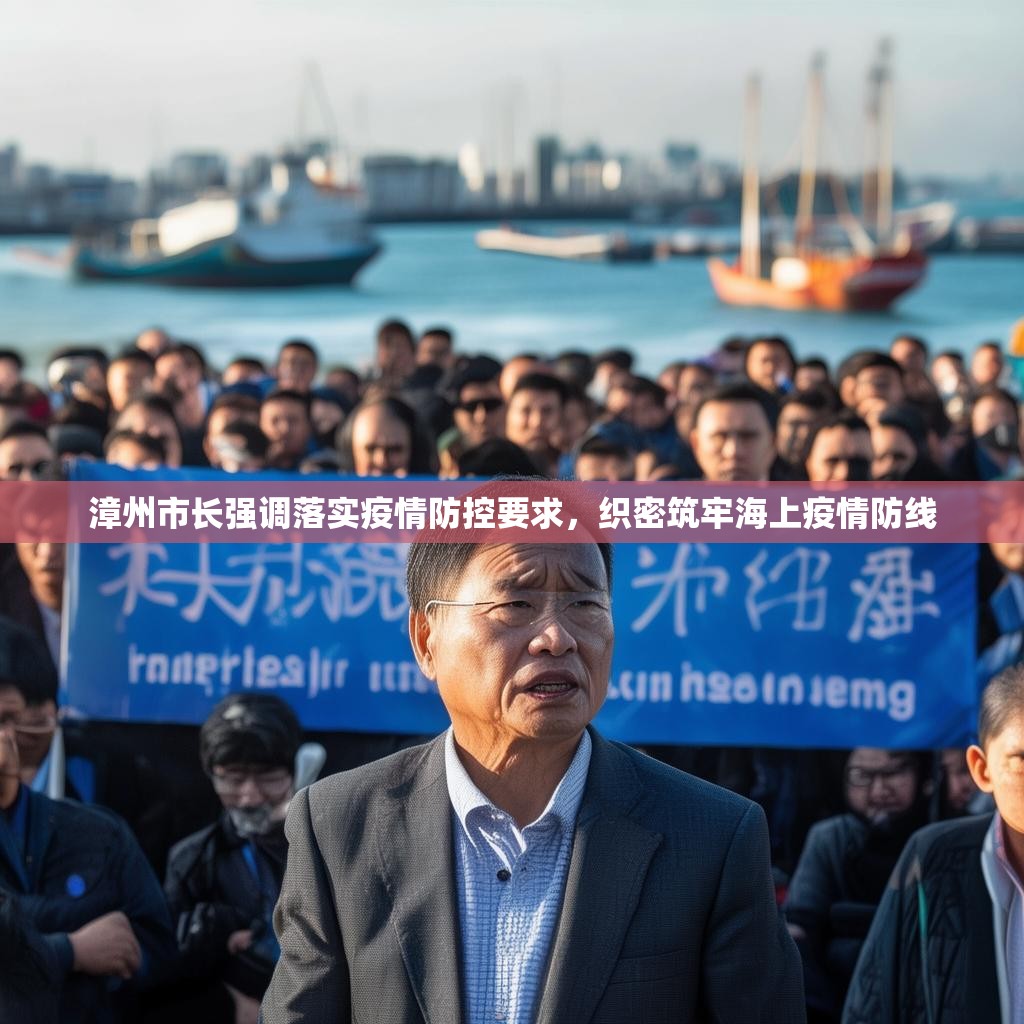 漳州市长强调落实疫情防控要求，织密筑牢海上疫情防线