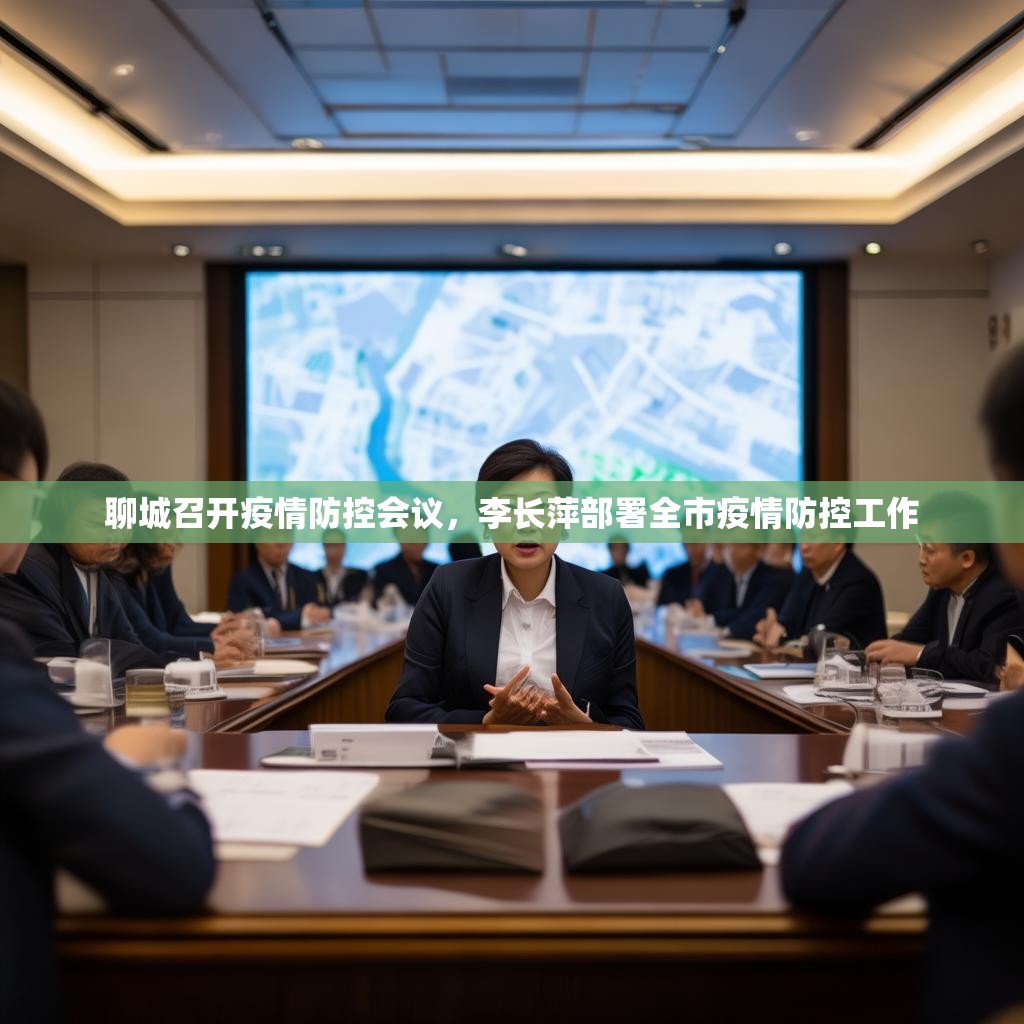 聊城召开疫情防控会议，李长萍部署全市疫情防控工作