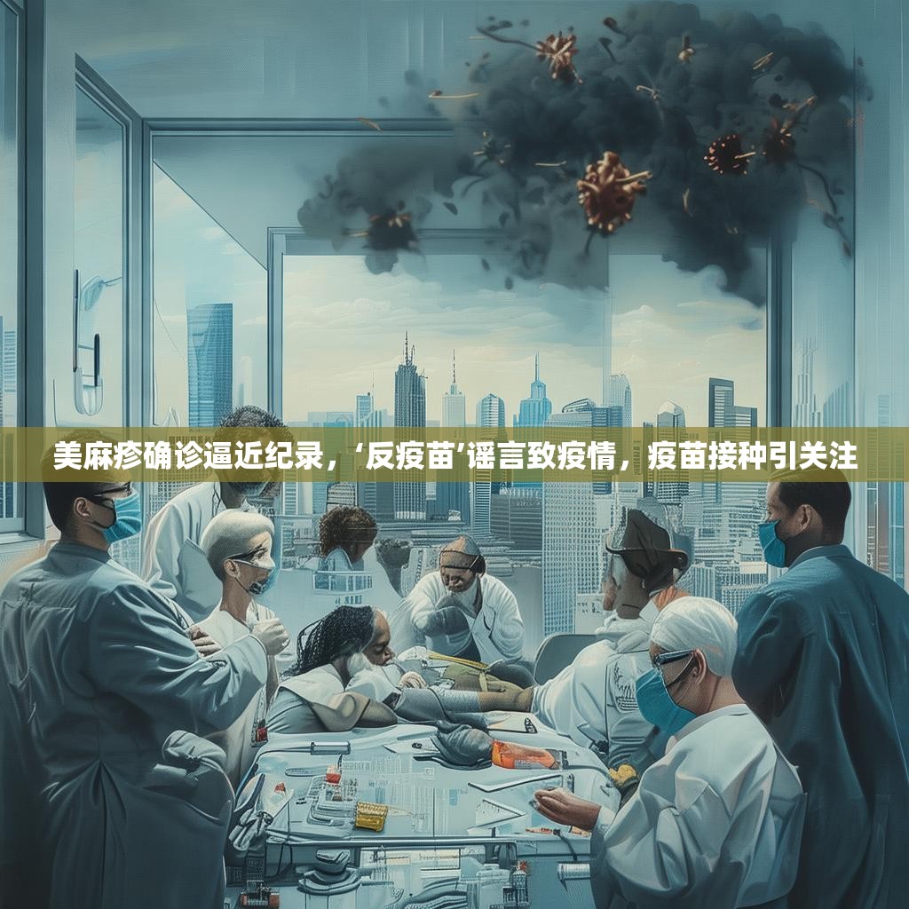 美麻疹确诊逼近纪录，‘反疫苗’谣言致疫情，疫苗接种引关注