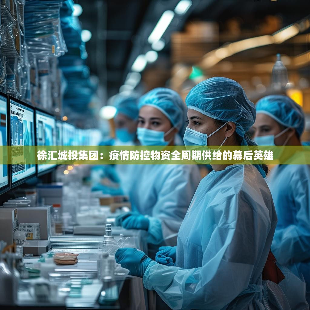 徐汇城投集团：疫情防控物资全周期供给的幕后英雄