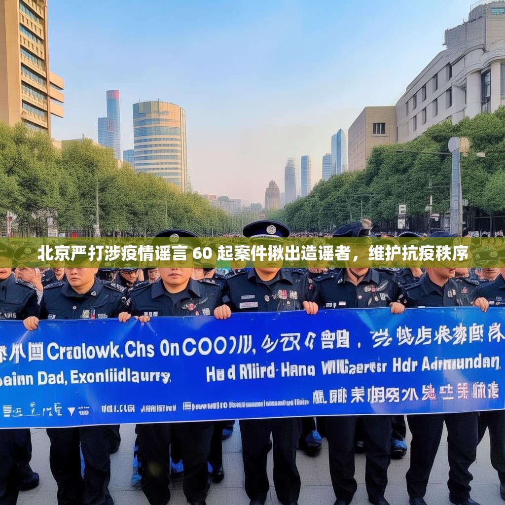 北京严打涉疫情谣言 60 起案件揪出造谣者，维护抗疫秩序