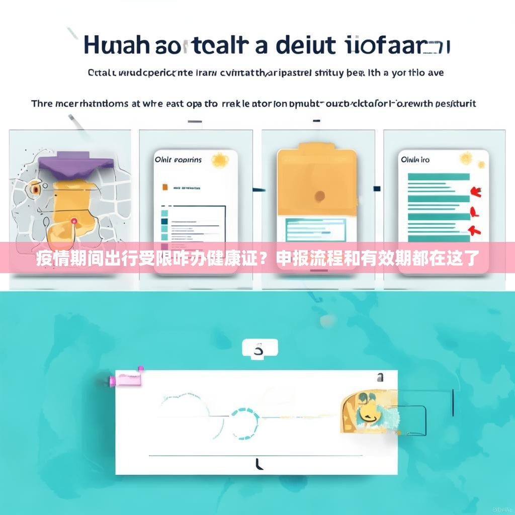 疫情期间出行受限咋办健康证？申报流程和有效期都在这了