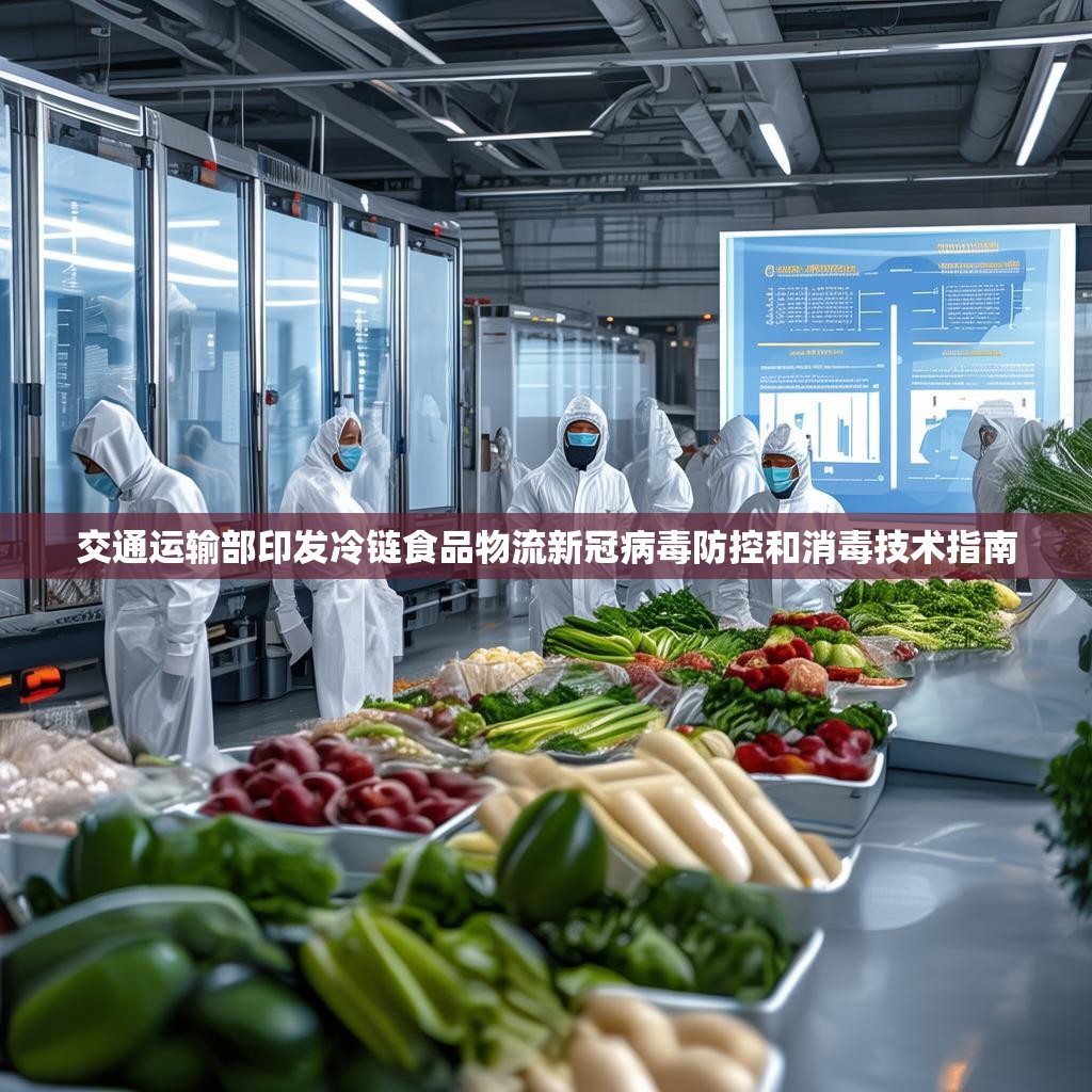 交通运输部印发冷链食品物流新冠病毒防控和消毒技术指南