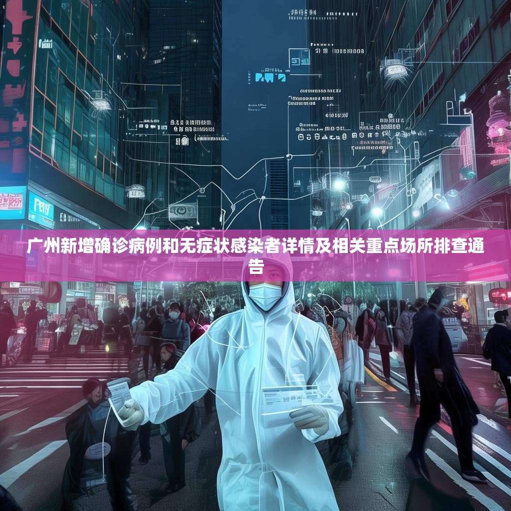 广州新增确诊病例和无症状感染者详情及相关重点场所排查通告