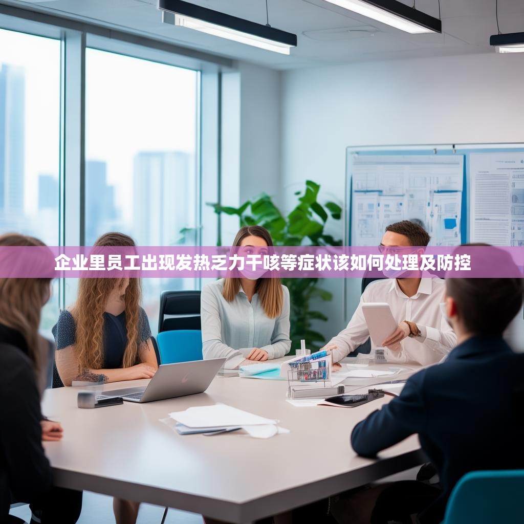 企业里员工出现发热乏力干咳等症状该如何处理及防控