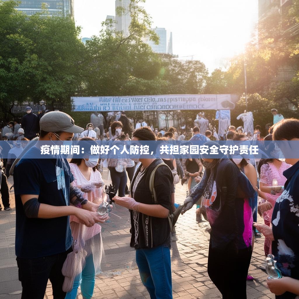 疫情期间：做好个人防控，共担家园安全守护责任