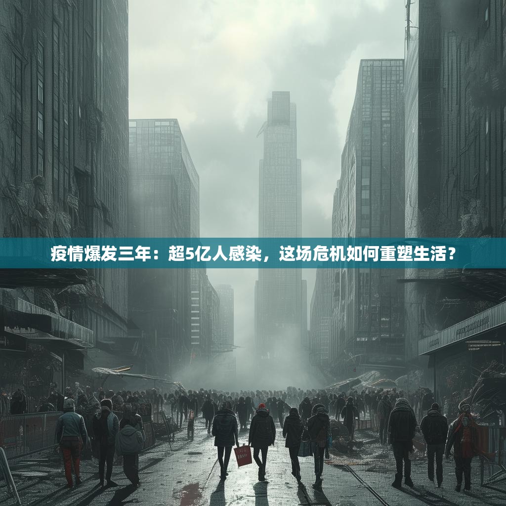 疫情爆发三年：超5亿人感染，这场危机如何重塑生活？