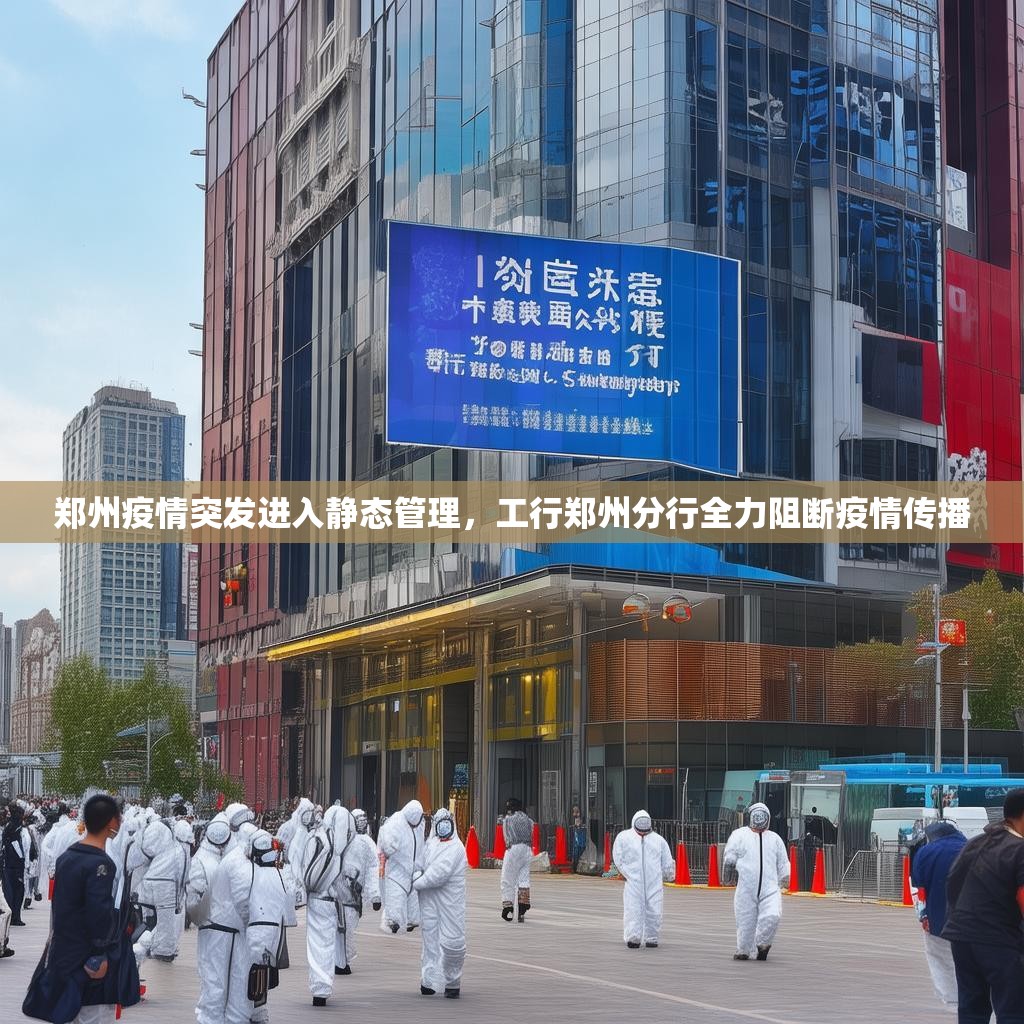 郑州疫情突发进入静态管理，工行郑州分行全力阻断疫情传播