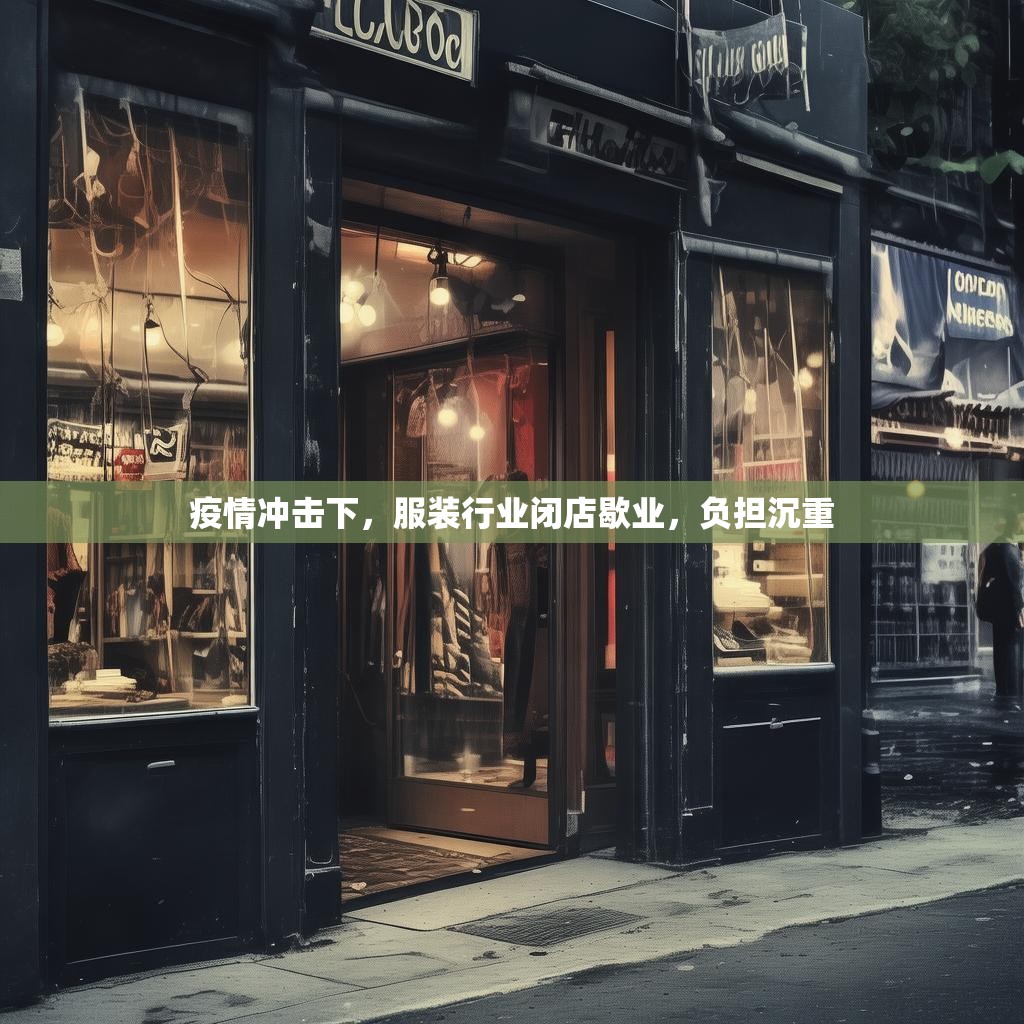 疫情冲击下，服装行业闭店歇业，负担沉重