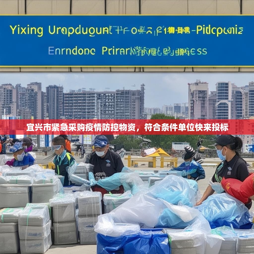宜兴市紧急采购疫情防控物资,符合条件单位快来投标