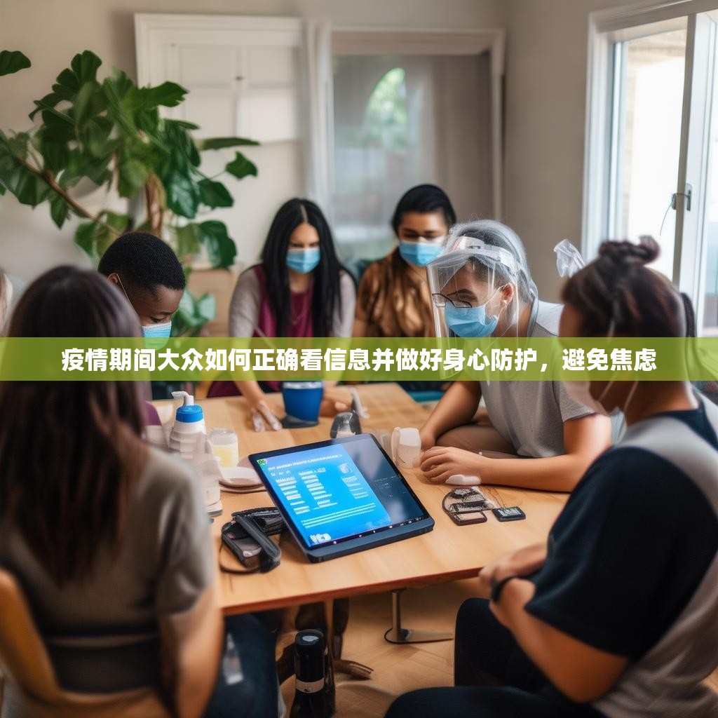 疫情期间大众如何正确看信息并做好身心防护,避免焦虑