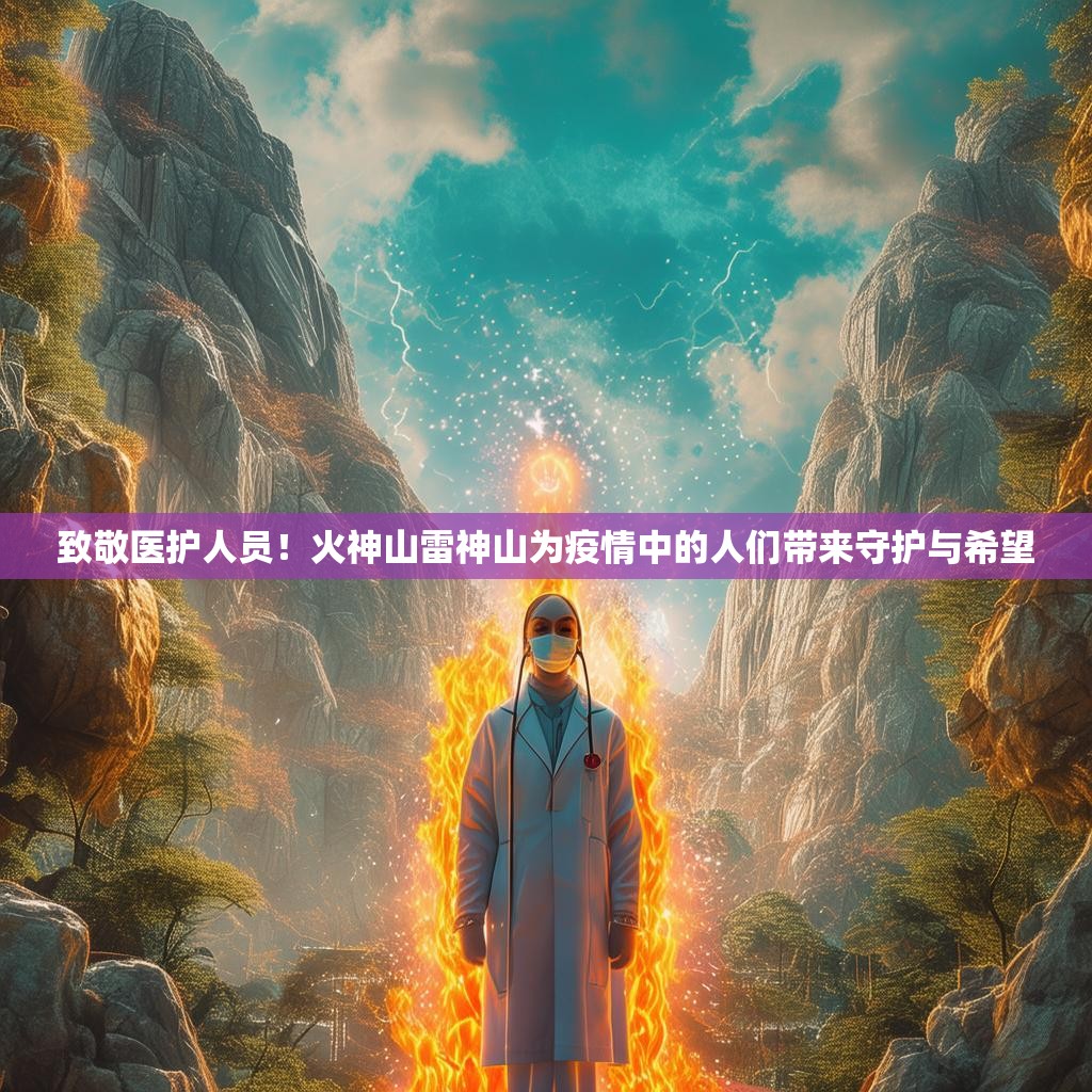 致敬医护人员!火神山雷神山为疫情中的人们带来守护与希望