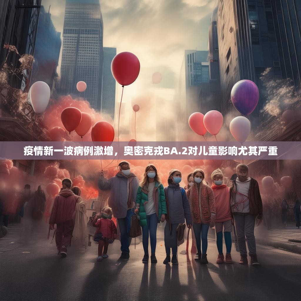 疫情新一波病例激增，奥密克戎BA.2对儿童影响尤其严重