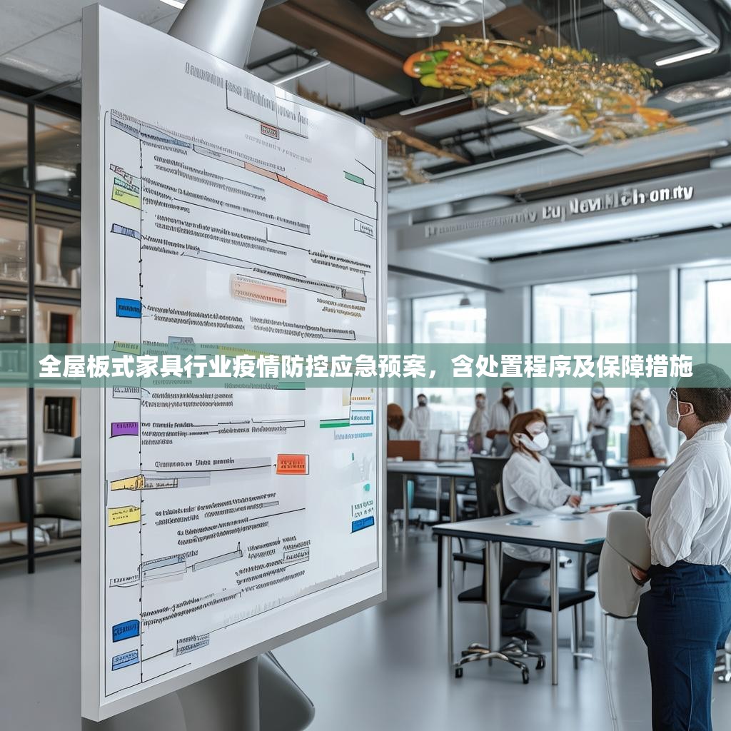 全屋板式家具行业疫情防控应急预案，含处置程序及保障措施