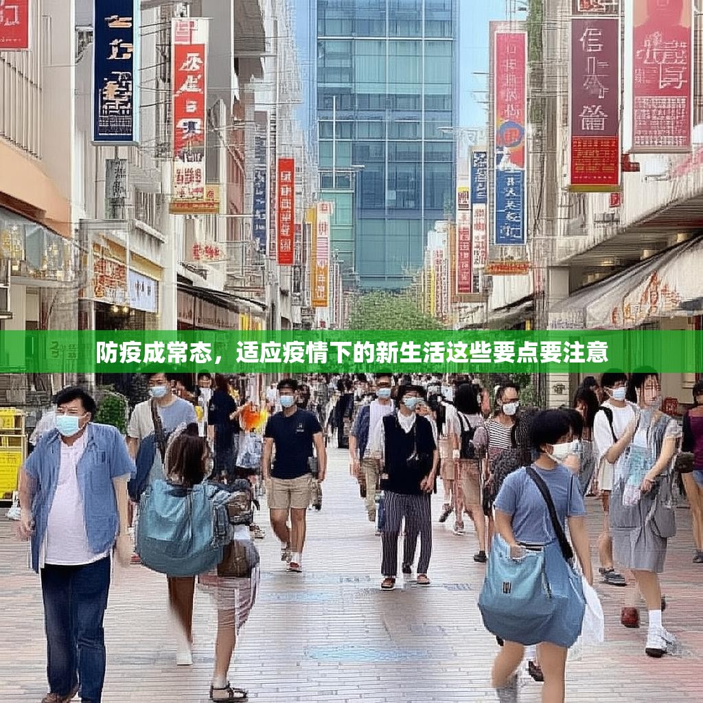 防疫成常态，适应疫情下的新生活这些要点要注意